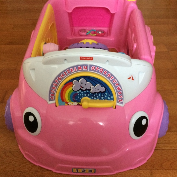 fisher price toy car